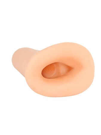 Телесный фаллоудлинитель Titan - 16,5 см.